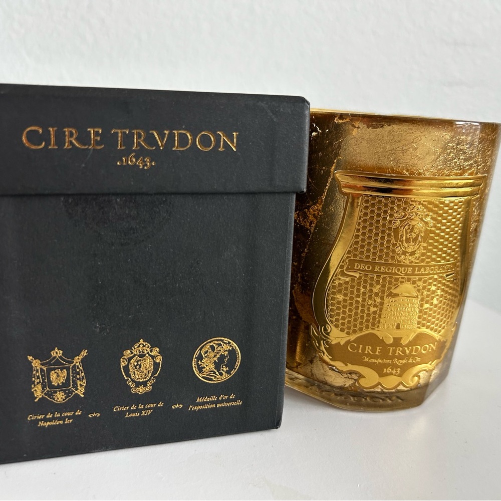 EMPTY Trudon Abd el Kadr Classic Candle